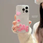 閃粉流沙發財麻將KT貓 蘋果手機殼 iPhone 16 15 14 13 12 11 pro max 韓風 高級感 防摔