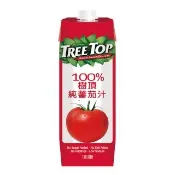 【Tree Top 樹頂】100%純蕃茄汁 1Lx1箱(共10入)