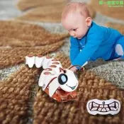 兒童玩 具 遙控機器人 爬行毛毛蟲 智能感應 指紋辨識 音樂搖擺 電子編程 互動玩 具 男孩女孩
