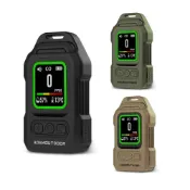 (店+)ADAMOUTDOOR  攜帶式 一氧化碳偵測警報器【好勢露營】溫度偵測器 濕度偵測器 溫度計 濕度計