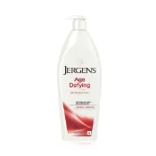 美國【Jergens珍柔】紫晶身體潤膚乳液 (維他命AEC) 621ml