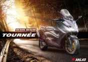[屏東-晟信二輪] ANLAS 安娜斯 Tournee 120/70R15 AK550 T-MAX TL500