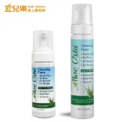 Aloe Osta 康威 蘆薈清潔泡沫 免沖水 適用頭皮、身體清潔 外出必備 236ml 118ml【宜兒樂】