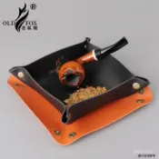 OLD FOX 老狐狸 三款可選 捲煙託盤 醒盤草煙絲盤 Rolling Tray PU皮 捲煙盤 煙鬥配件 煙鬥相關