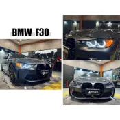 小亞車燈改裝＊BMW F30 12 13 14 15年 類LCI LED導光光圈 魚眼 大燈 F30大燈 實車