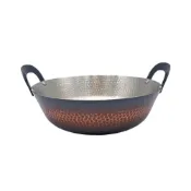 (店+)日本新光堂手槌銅鍋系列 手槌銅鍋 銅鍋 日本新光堂手槌銅鍋 日本銅鍋 天婦羅銅鍋 手槌銅鍋 銅製鍋 雙耳銅鍋