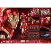 ~熊貓熊~全新 Hot Toys 1/6 MMS489 概念限定版  鋼鐵人 ironman mark mk 馬克46