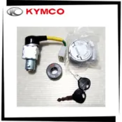 TL機車雜貨店】KYMCO 新三冠王/奔騰125舊款/如意125 副廠精工 鎖頭組 全組開關組