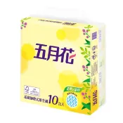 〈宅配免運〉五月花花園抽取式衛生紙 100抽*10包*6串/箱