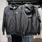 【可開發票】Nike外套男秋冬連帽運動防風衣休閑寬松風行者女夾克AT5271【满额免運】