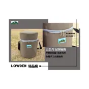 (店+)Lowden 台制尼龍強力紗5KG瓦斯桶袋  （圓筒型裝備袋提帶 ）