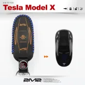 【2M2】TESLA Model X 特斯拉 汽車 晶片 鑰匙 皮套 智慧型 專用款