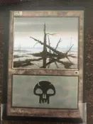 魔法部屋MTG單卡售Portal入門 一版 (Basic Land) Swamp 沼澤C【英文+繁體中文近NM】
