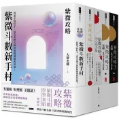 紫微攻略【紫微斗數學習套組】全五冊 大耕老師 著 時報文化 出版