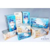(店+)LED燈泡 電燈泡 20W 16W 14W 13W 12W 10W 5W 3W 晝光色 燈泡色
