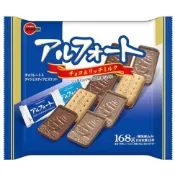 *貪吃熊* 日本 北日本 Bourbon 船型 帆船 巧克力風味 草莓風味 餅乾 家庭袋裝 夾心餅乾 片狀 可可
