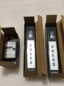 限時下殺 加博正品自動感應平移門無線手押開關按鈕遙控出門觸摸按壓電動門