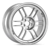 泰山美研社19021341 日本品牌 ENKEI WHEELS RPF1 進口鋁圈 銀色 15吋5孔 依當月進口報價為準