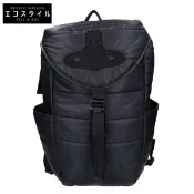 【DOKODEMO】Vivienne Westwood【成色極佳】VWH143 毛氈球形貼片尼龍背包【二手】