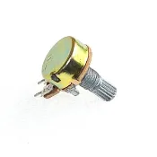 （2-7個裝）WH148 單聯電位器 短柄 3腳 柄長15mm/20mm 可調電阻 5/10/20/50/100K M