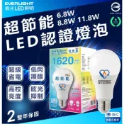 (店+)【Everlight 億光】億光 LED 超節能燈泡 9w 12w 15w  億光LED燈泡 色溫齊全 超護眼 燈后