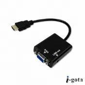 HDMI 2K 60Hz HDMI 轉 VGA頭 線 轉接器 D SUB 螢幕電視 轉接頭 轉接線 HDMI 線 頭