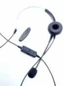 仟晉資訊有限公司 880單耳含靜音調音鍵 電話耳機麥克風 聯盟電話LINEMEX UDF12TD ISDK-8TS ISDK-12TD DT300 SERIES UD-K816 ISDK-4TD專用耳機 尚有其他品牌可詢問