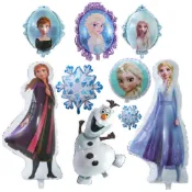 冰雪氣球/冰雪奇緣/氣球/卡通氣球/兒童節氣球/公主/米奇/米妮/佩佩豬/汪汪隊/海綿寶寶/派大星/奧特曼/曼威