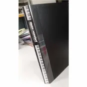 唐尼樂器 TONY MUSIC 台灣專利製造 美麗家 不反光 固定頁樂譜夾 A4 附40入資料夾(可放80頁) 可直接書寫【唐尼樂器】