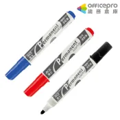 英士ACE 速乾油性筆/藍/黑/紅/4mm/No.50｜Officepro總務倉庫