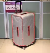 【吳師傅箱套訂製】rimowa Salsa Sport 運動款 行李箱保護套 行李箱套 邊色可選 加強網紋 透明加厚