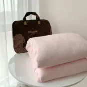 全球選品1館 生活百貨 瑪氏嘉敏 升級版被套可拆洗 好品質100%桑蠶絲被 子母被