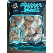 （揪滿溢） 兩件起另有優惠價  100/200冷凍熟淡菜肉（孔雀蛤） 一包500克
