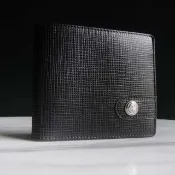 【老時光 OLD-TIME】早期少見二手老包Charriol皮革短皮夾