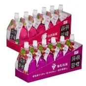 【盛香珍】(定期配)蒟蒻習慣180gX3盒入(葡萄/白桃)口味任選 果凍飲 果凍包 即食果凍 隨身果凍 低卡果凍