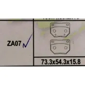elig 進階運動版GG SP級陶瓷來令片耐高溫超耐磨低噪音 300ZX 8活塞 後輪 D1124