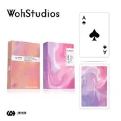 滿300出貨【Woh】酡顏秋浦 撲克卡牌 斗地主撲克卡牌 德州撲克紙牌實惠包郵