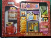 玉華香舖 d166高級女用護膚組 保養品 化粧品 sk 金紙 紙藝 紙紮 紙衣 紙扎 往生用品
