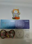 icash 2.0 愛金卡 Hello Kitty 白爛貓 處女座 獅子座 星座卡
