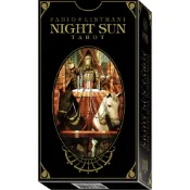 Night Sun Tarot: 78 Full Colour Cards and 16 Page Guide/塔羅牌/托特牌/Fabio Listrani eslite誠品