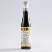 【台灣主婦聯盟】溢香食品股份有限公司 黑豆醬油-420ml