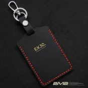 2025 VOLVO EX30 富豪汽車 卡片式 鑰匙套 鑰匙包 鑰匙皮套 鑰匙殼 保護套 保護殼