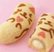 舔手指日本小舖 【預購】Tokyo Banana 東京芭娜娜 白桃香蕉卡仕達小蛋糕 日本代購 東京伴手禮