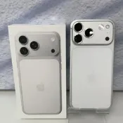 【蘋果手機】iPhone 17 PRO MAX 256G 銀色 6.9吋 蘋果 二手機 中山國小 實體店面 J7458