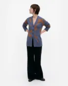 【Marimekko】KUMMA UNIKKO 羊毛開襟外套