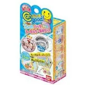 日本 BANDAI萬代 百變徽章製作機 15入 徽章補充包 安啾介紹 親子同樂
