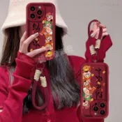 卡通財源滾滾 霧面防摔手機殼 OPPO A6X A6S A5 A3 pro A3X A53 A38 A31 A9 R17