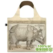 LOQI 春捲包／杜勒 犀牛(環保材質，無扣帶、無暗袋)