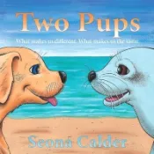 【三民網路書店】Two Pups: What makes us different. What makes us the same. 作者：Seona Calder