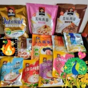 麥片 三合一 1包 水果優格風味 鮮奶麥片 桂格麥片 麥香原味 奇亞籽 大燕麥片 美味燕麥 QUAKER 桂格 減糖鮮奶
